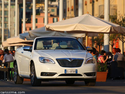 Lancia Flavia Cabriolet 2012