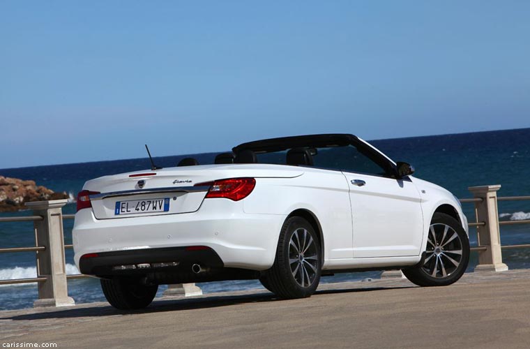 Lancia Flavia Cabriolet 2012