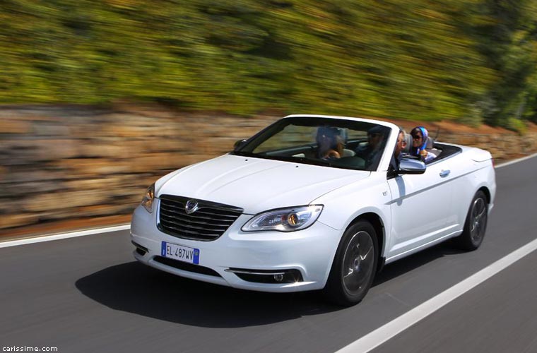 Lancia Flavia Cabriolet 2012