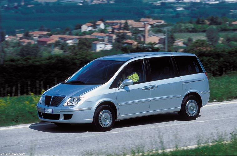 Lancia Phedra 2002 / 2008 Grand Monospace