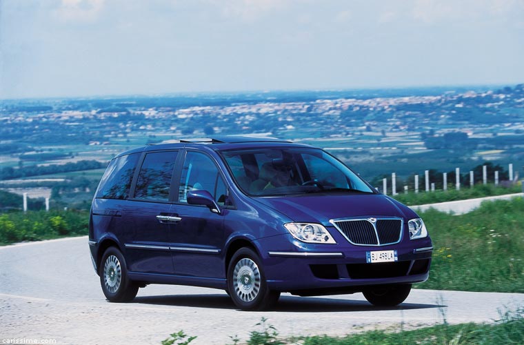 Lancia Phedra 2002 / 2008 Grand Monospace