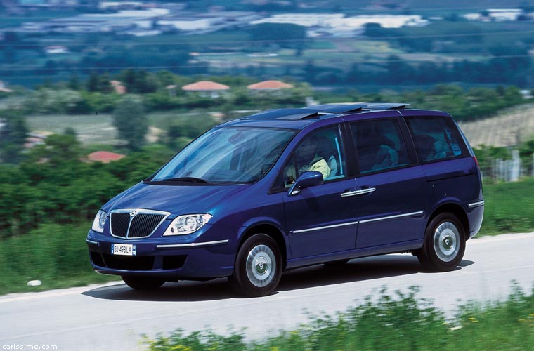 Lancia Phedra 2002 / 2008 Grand Monospace