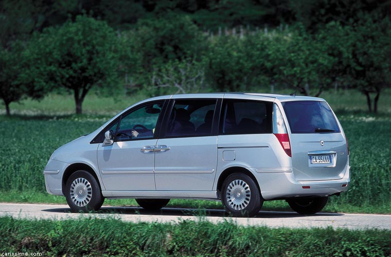 Lancia Phedra 2002 / 2008 Grand Monospace