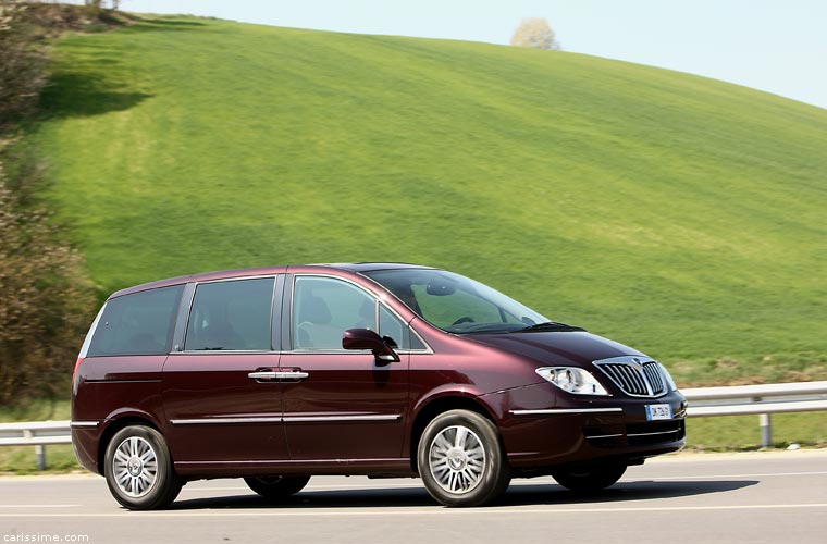 Lancia Phedra 2008 / 2011 Grand Monospace restylage