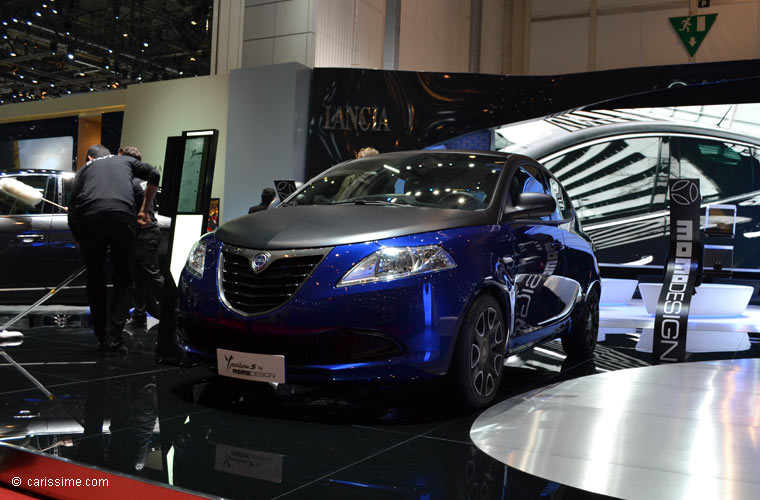 Lancia au Salon Automobile de Genève 2013