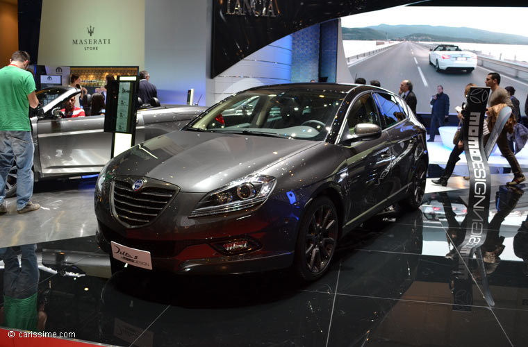 Lancia au Salon Automobile de Genève 2013