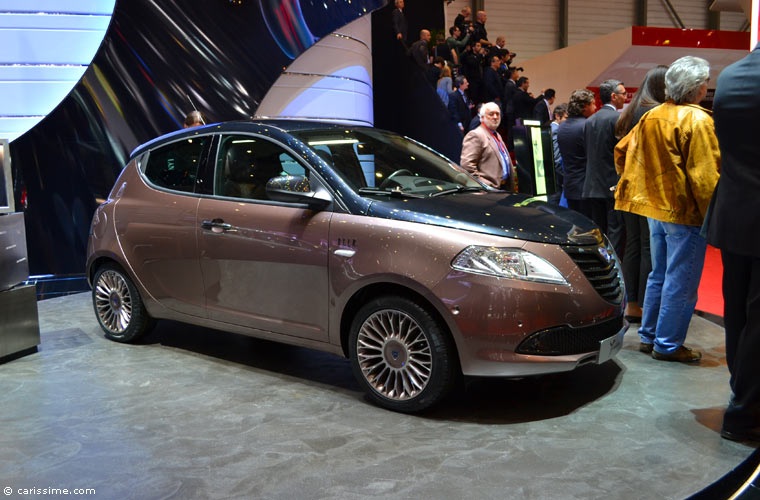 Lancia Salon Automobile Genève 2014