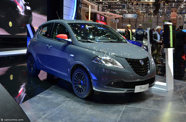 Lancia Salon Automobile Genève 2014