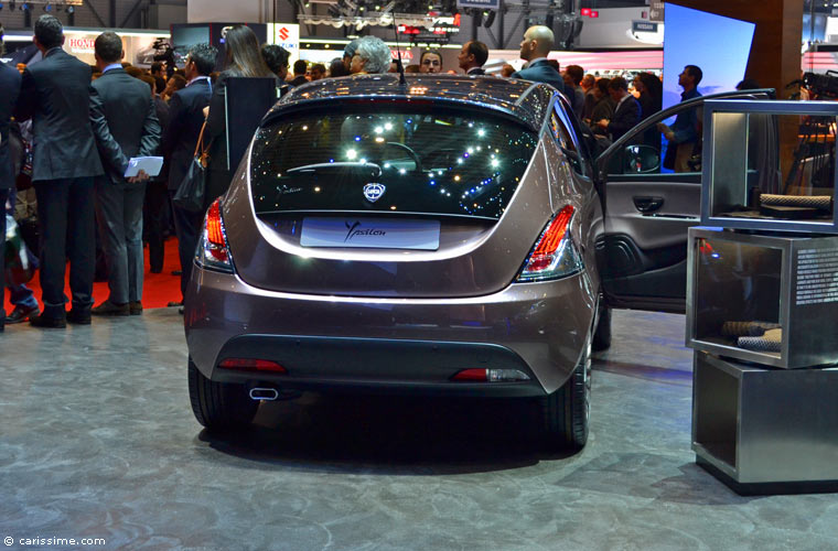 Lancia Salon Automobile Genève 2014