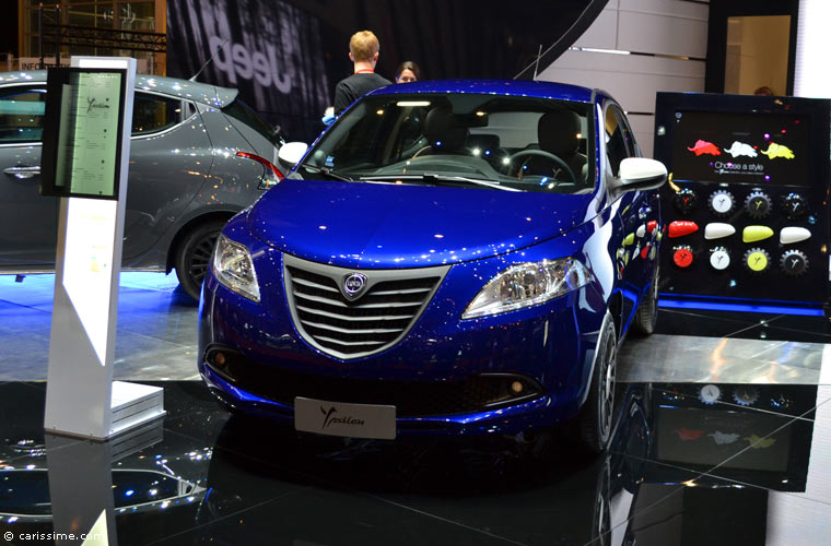 Lancia Salon Automobile Genève 2014