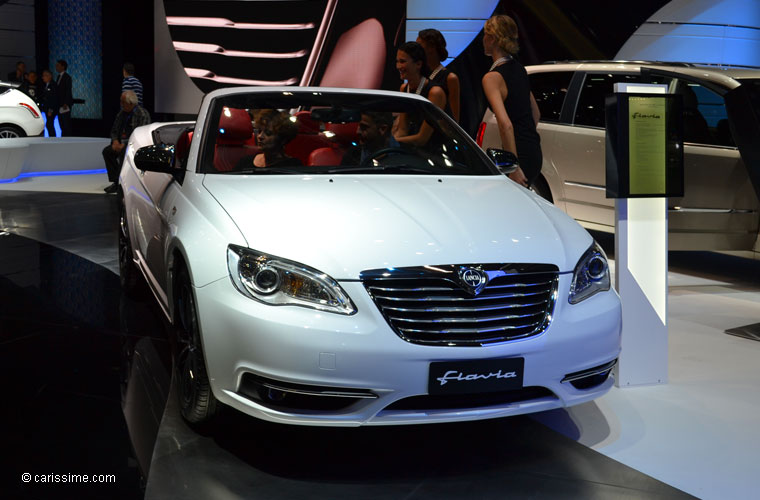 Lancia Flavia au Salon Automobile de Paris 2012