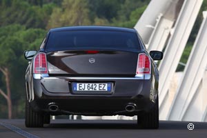 Lancia Thema Routière 2011 Lancia Thema Routière 2011