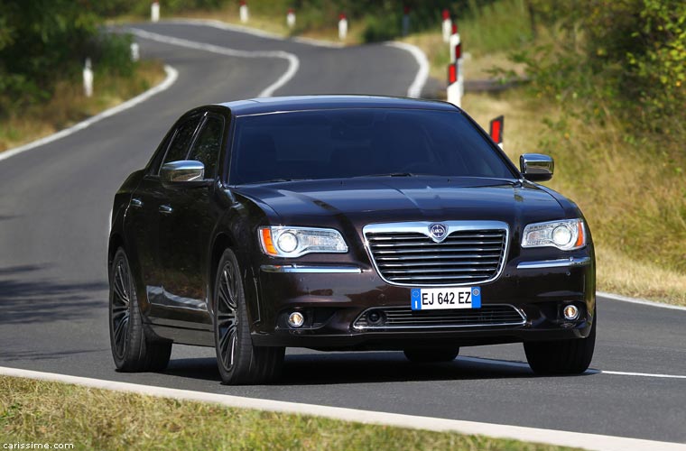 Lancia Thema Routière 2011