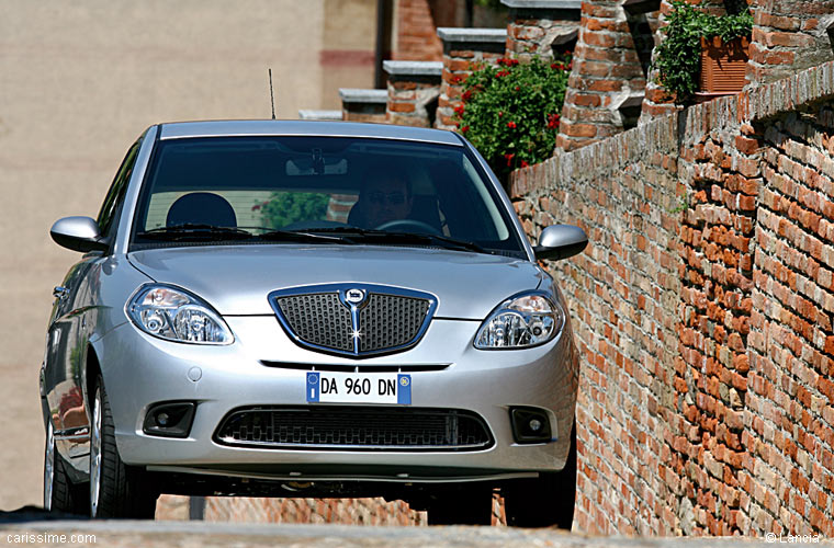 Lancia Ypsilon 2 Restylage 2006 / 2011