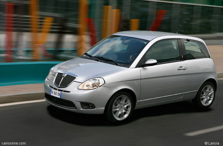 Lancia Ypsilon 2 Restylage 2006 / 2011