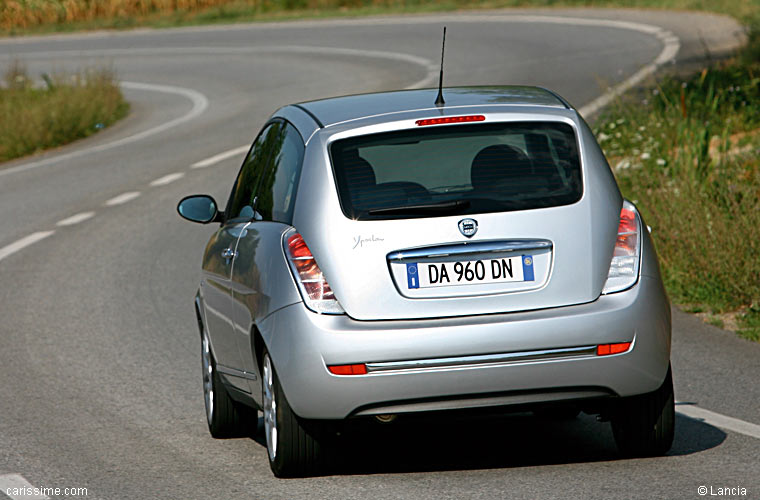 Lancia Ypsilon 2 Restylage 2006 / 2011