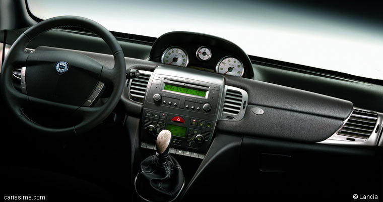 Lancia Ypsilon 2 Restylage 2006 / 2011