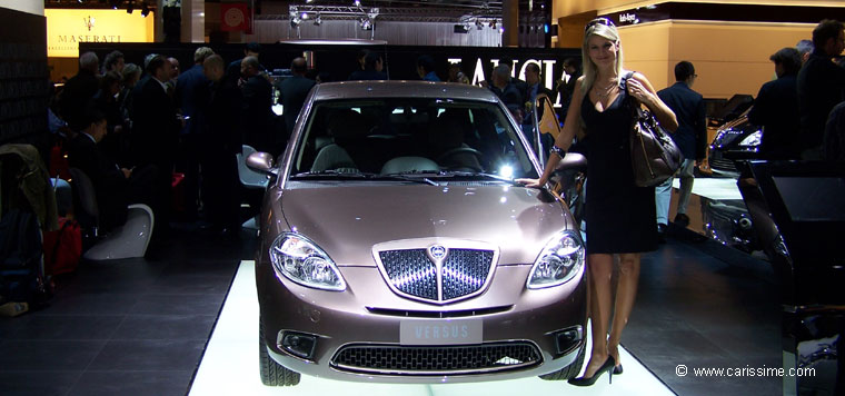 LANCIA Ypsilon Versus Salon Auto PARIS 2008