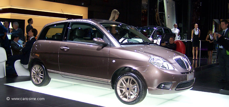 LANCIA Ypsilon Versus Salon Auto PARIS 2008