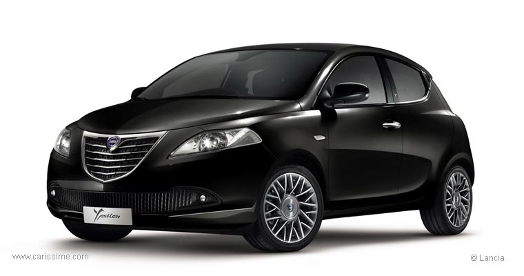 LANCIA YPSILON BLACK & RED