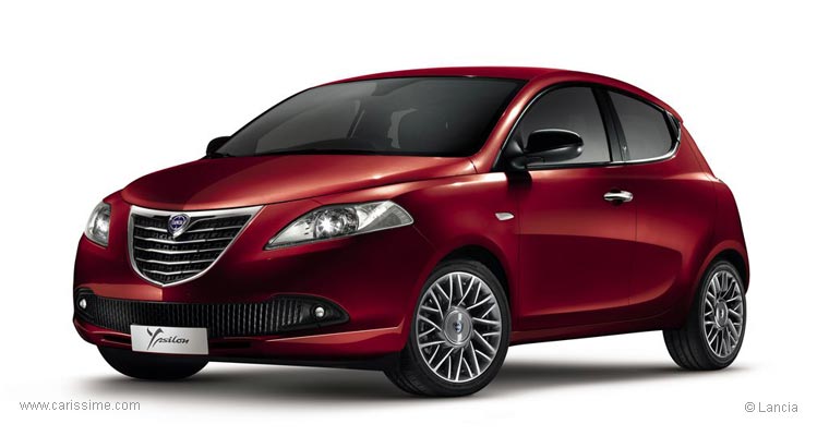 LANCIA YPSILON BLACK & RED