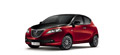 Lancia Ypsilon Black & Red