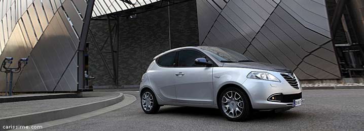Lancia Ypsilon 3 2011 Lancia Ypsilon 3 2011
