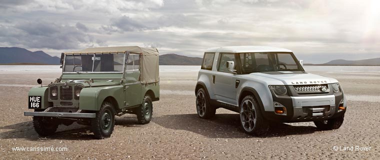 Land ROVER DC100 Concept