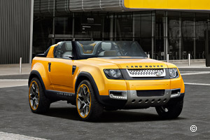 Land Rover DC100 Concept