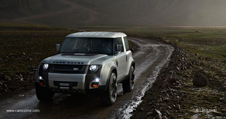 Land Rover DC100 Concept