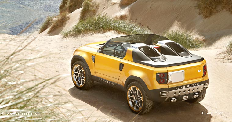 Land Rover DC100 Concept