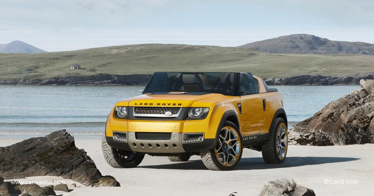 Land Rover DC100 Concept