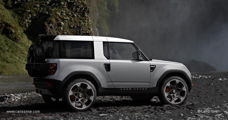 Land Rover DC100 Concept