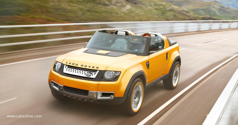 Land Rover DC100 Concept