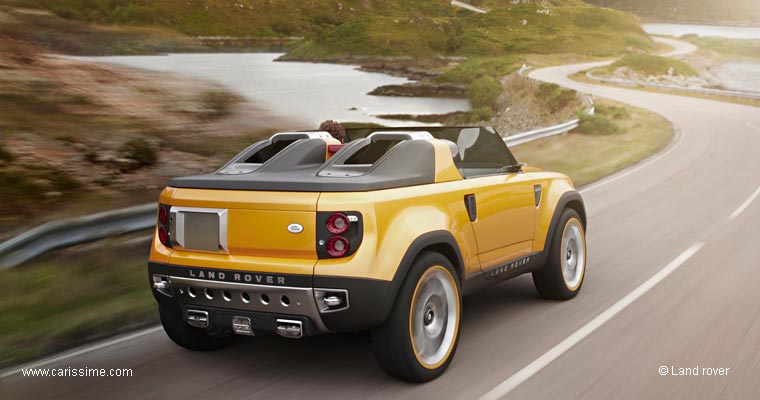 Land Rover DC100 Concept Francfort 2011