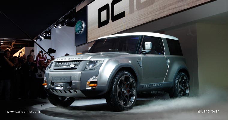 Land Rover DC100 Concept Francfort 2011