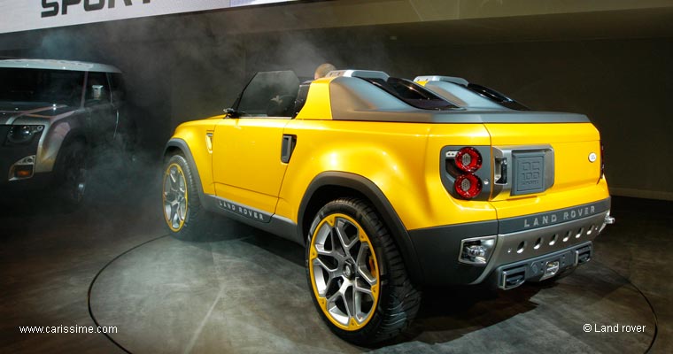 Land Rover DC100 Concept Francfort 2011