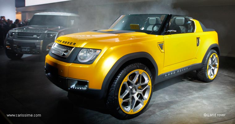 Land Rover DC100 Concept