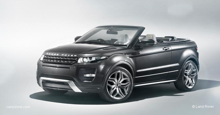 Land Evoque Cabriolet Concept