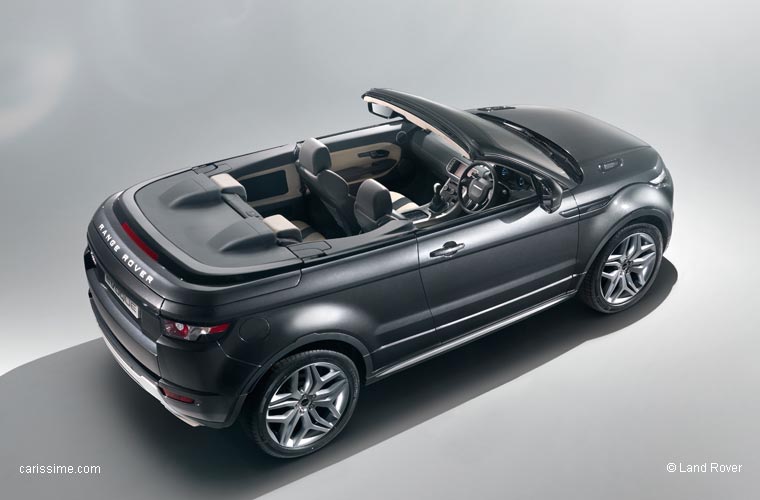 Land Evoque Cabriolet Concept