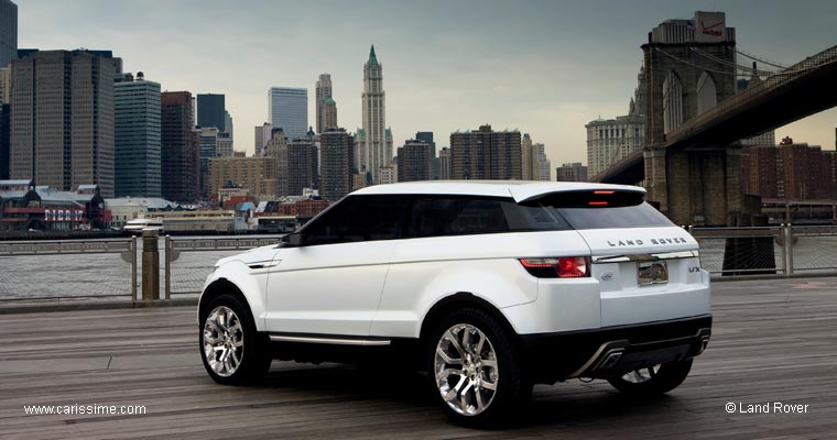 Land Rover LRX Concept