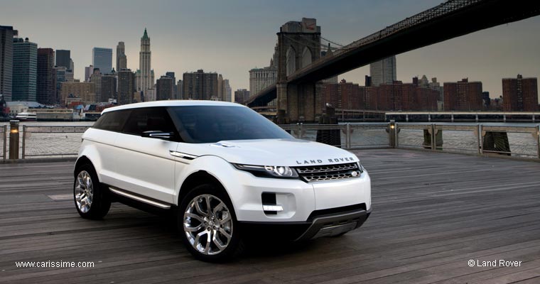 Land Rover LRX Concept