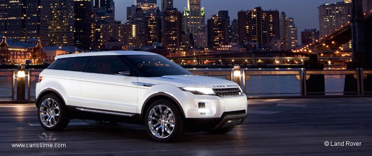 Land Rover LRX Concept