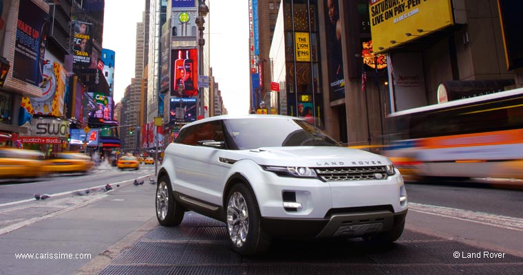 Land Rover LRX Concept