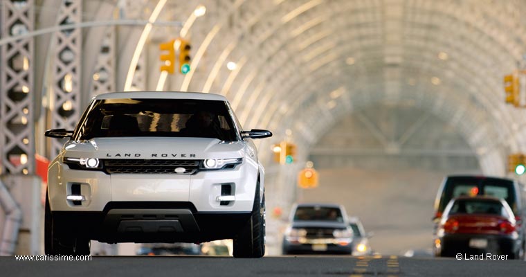 Land Rover LRX Concept