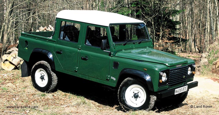 Lander Rover Defender 130 Pick Up Occasion