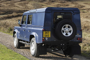 land Rover Defender Restylage 2007 Occasion