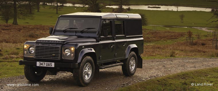 land Rover Defender 110 Restylage 2007 Occasion