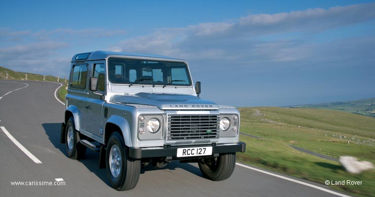 land Rover Defender Restylage 2007 Occasion