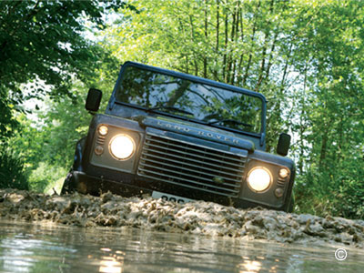 land Rover Defender Restylage 2007 Occasion
